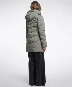 Dames jas groen