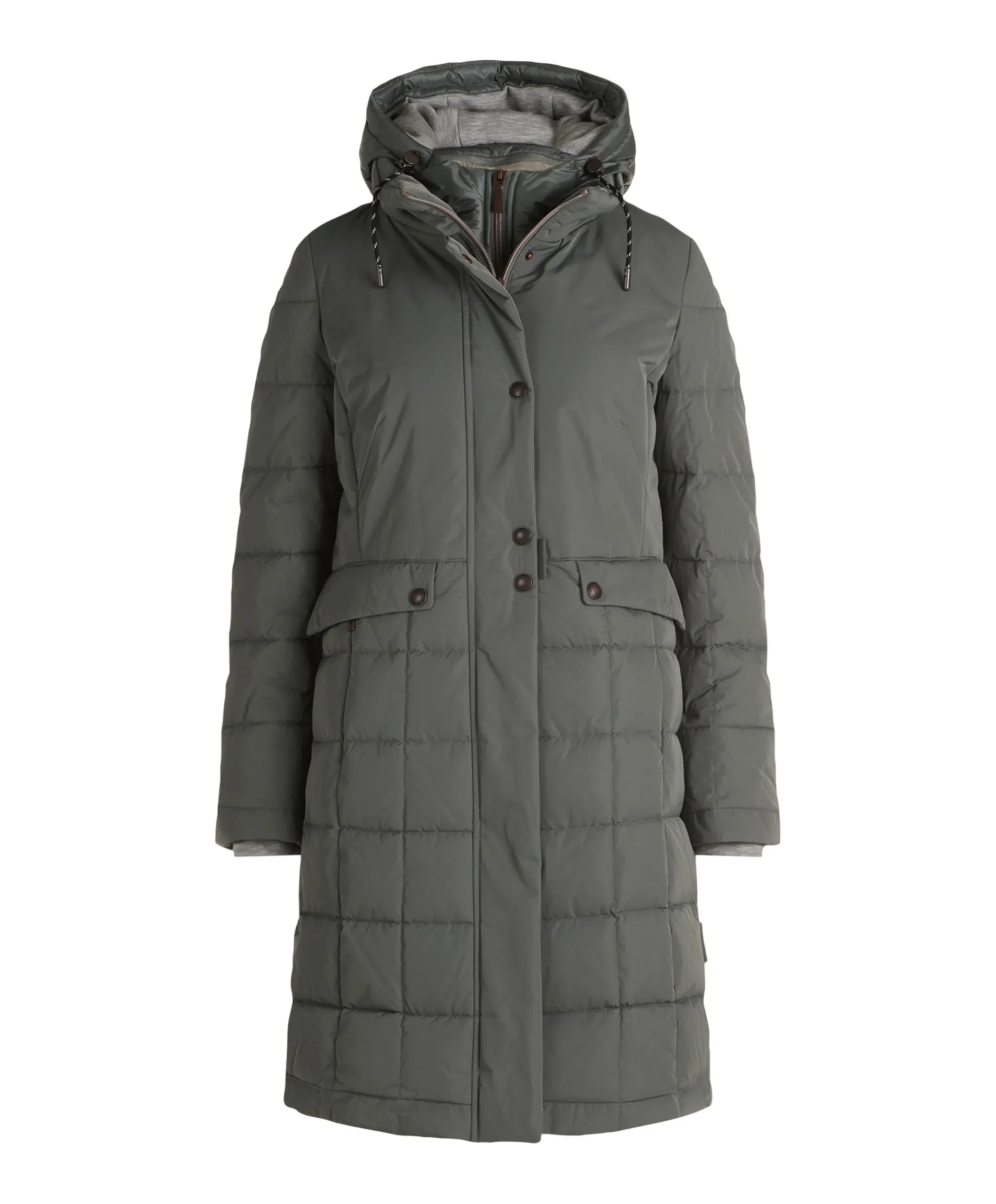 Dames jas groen