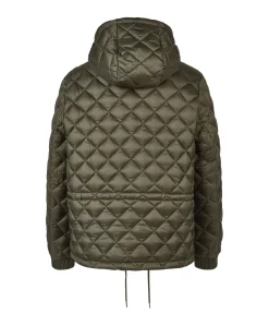 Dames jas groen