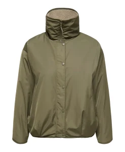 Dames jas groen