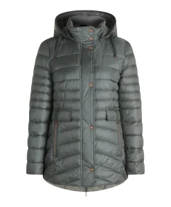 Dames jas groen