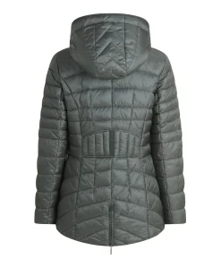 Dames jas groen