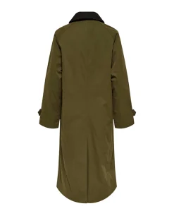Dames jas groen
