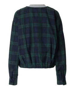 Dames jas groen