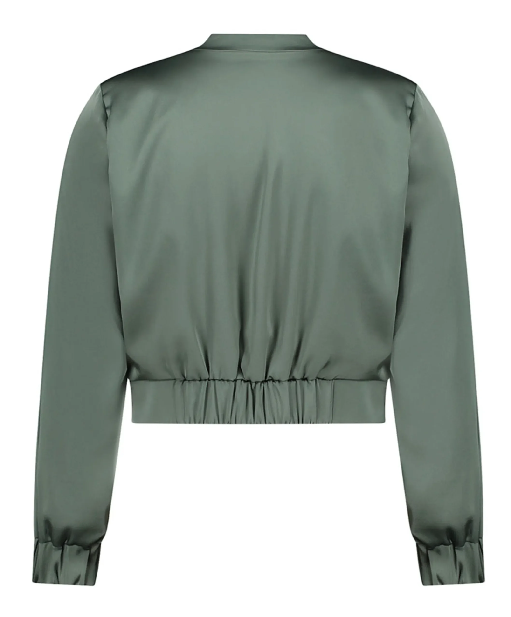 Dames jas groen