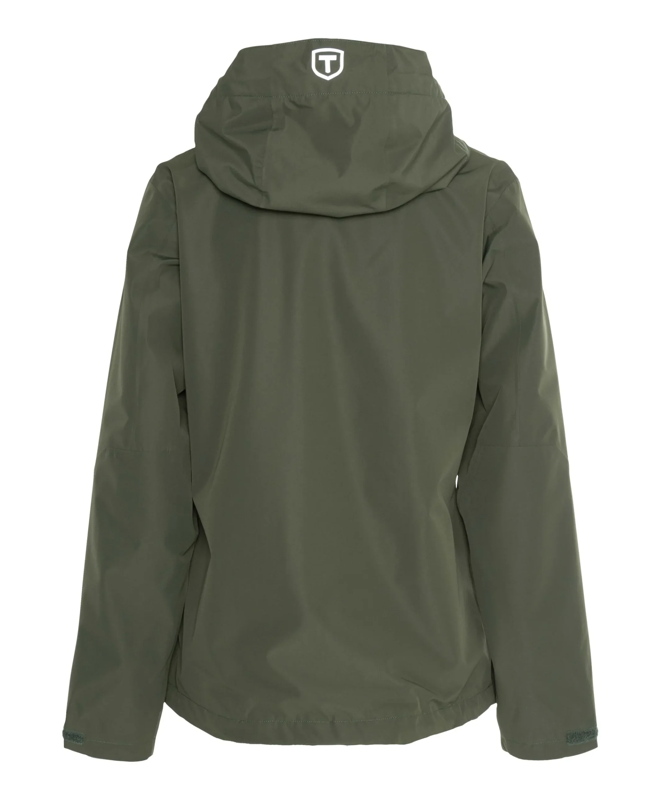 Dames jas groen