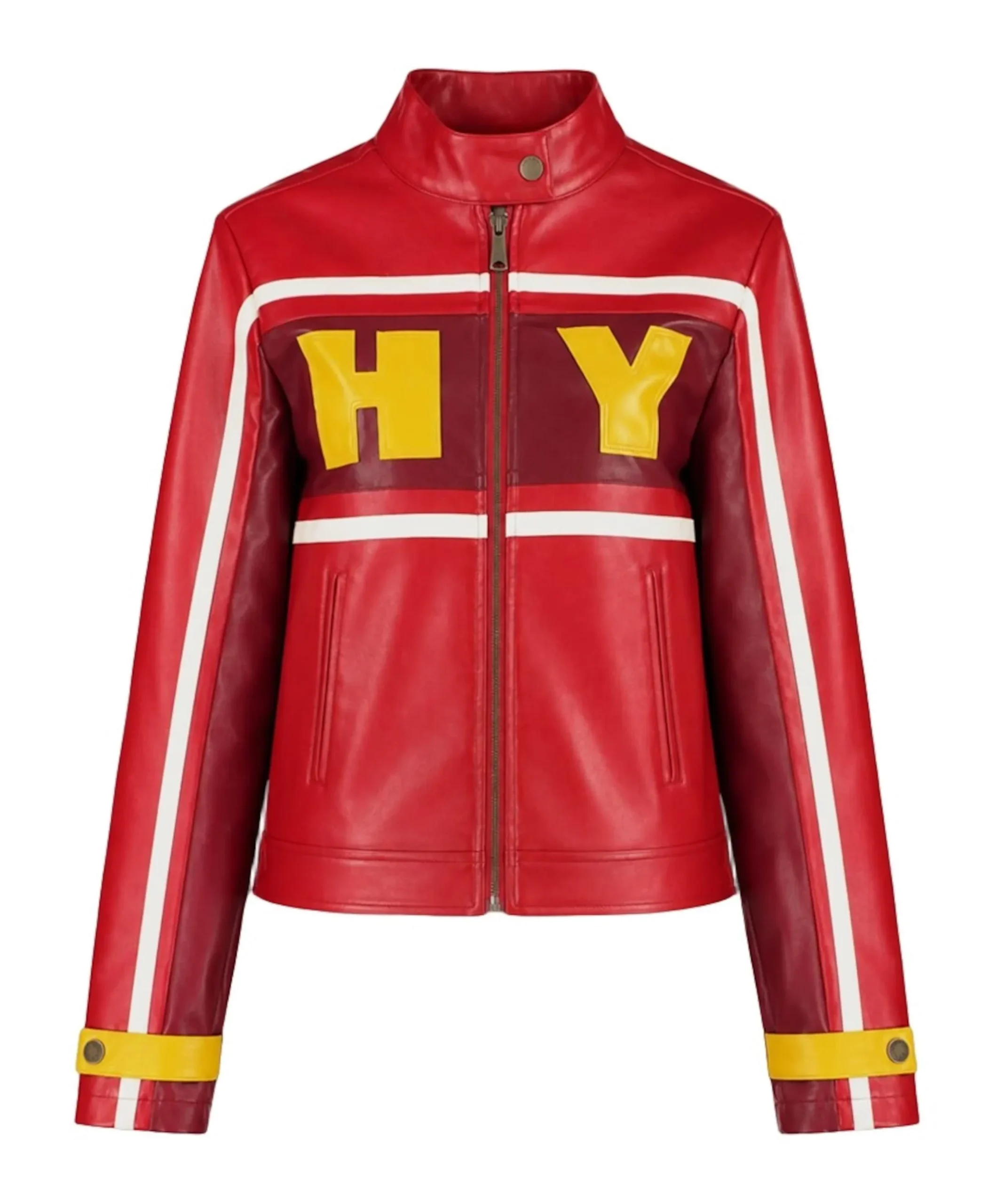 Dames jas rood