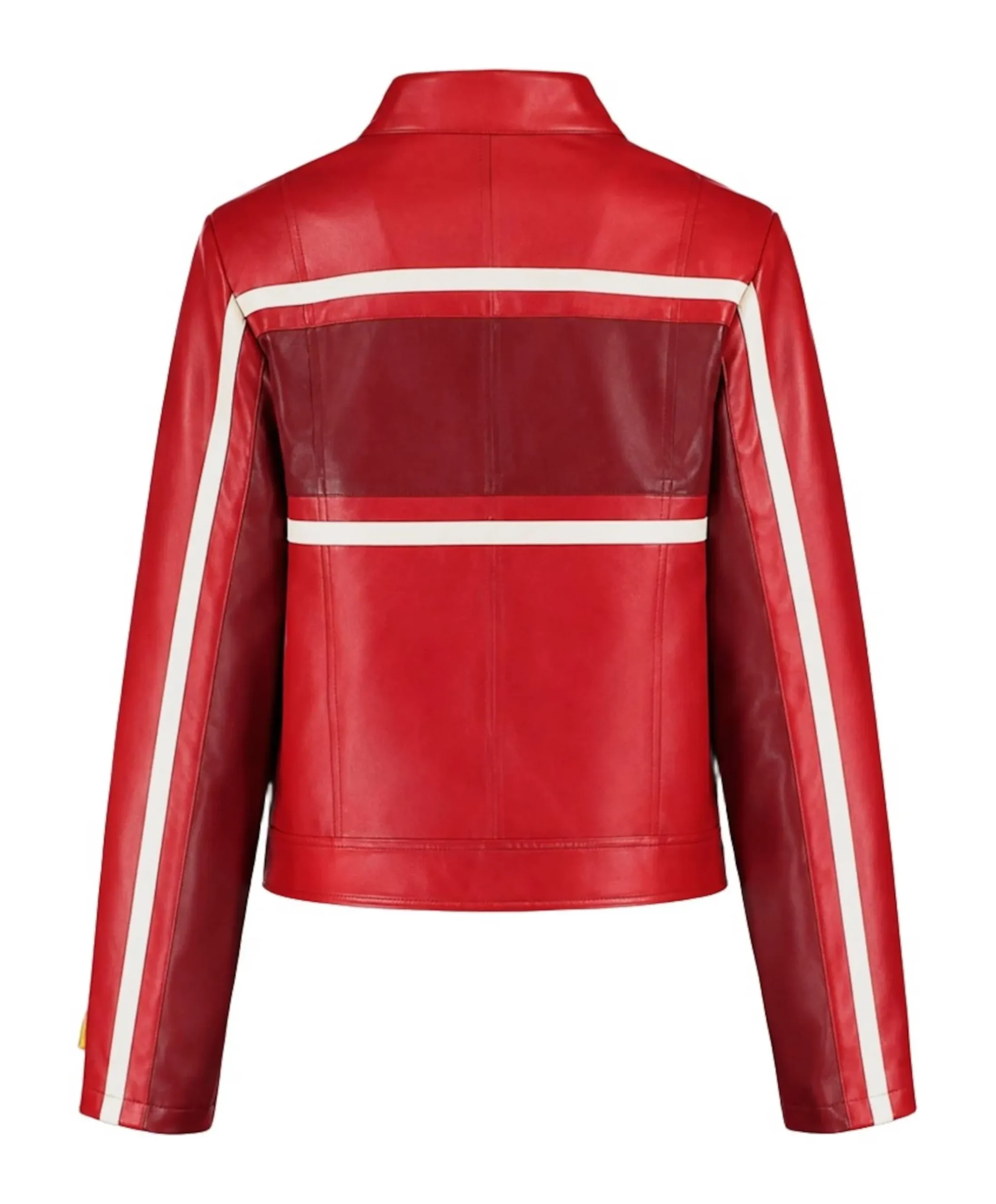 Dames jas rood