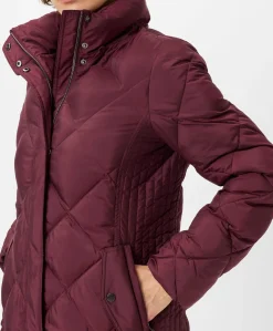 Dames jas rood