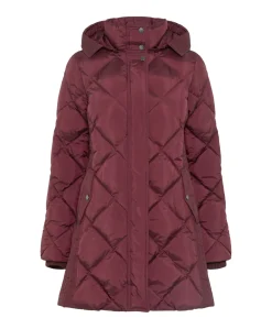 Dames jas rood