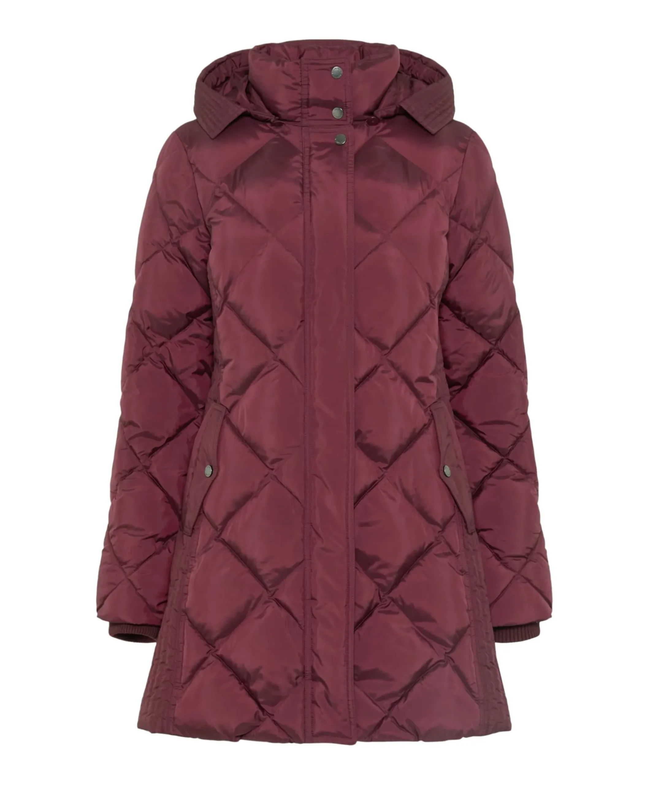 Dames jas rood