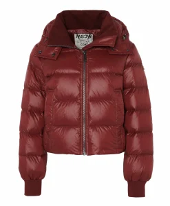 Dames jas rood