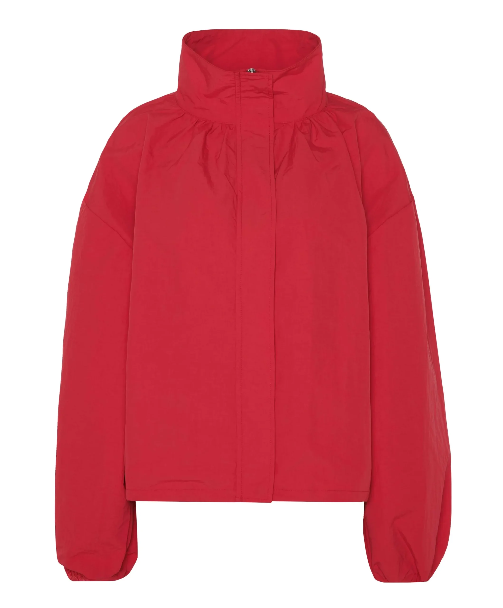 Dames jas rood