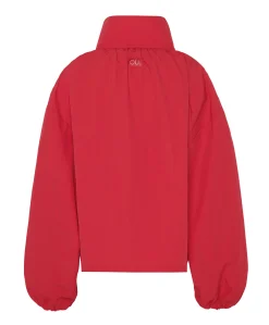 Dames jas rood