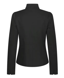 Dames jas zwart