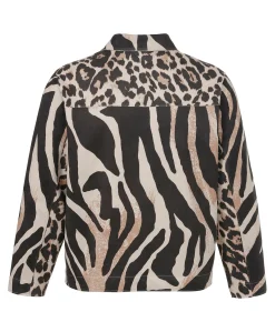Dames jas zwart