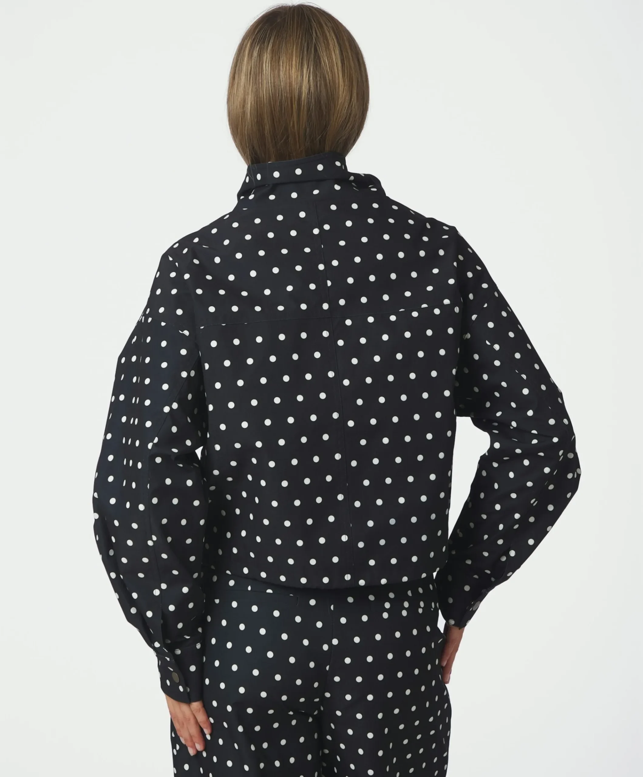 Dames jas zwart