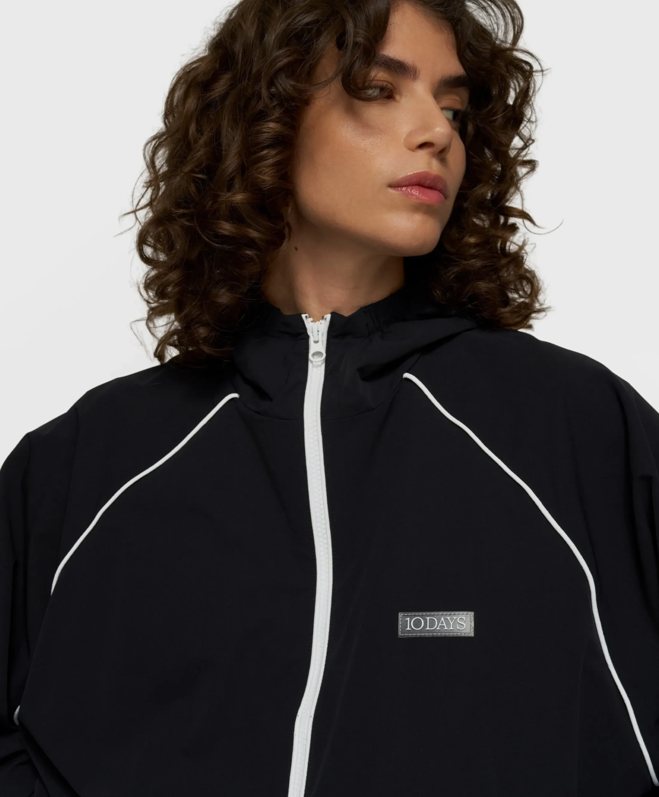 Dames jas zwart