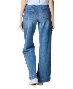 Dames jeans blauw