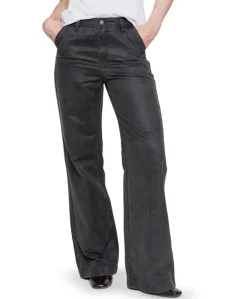 Dames jeans bruin