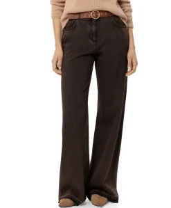 dames jeans bruin