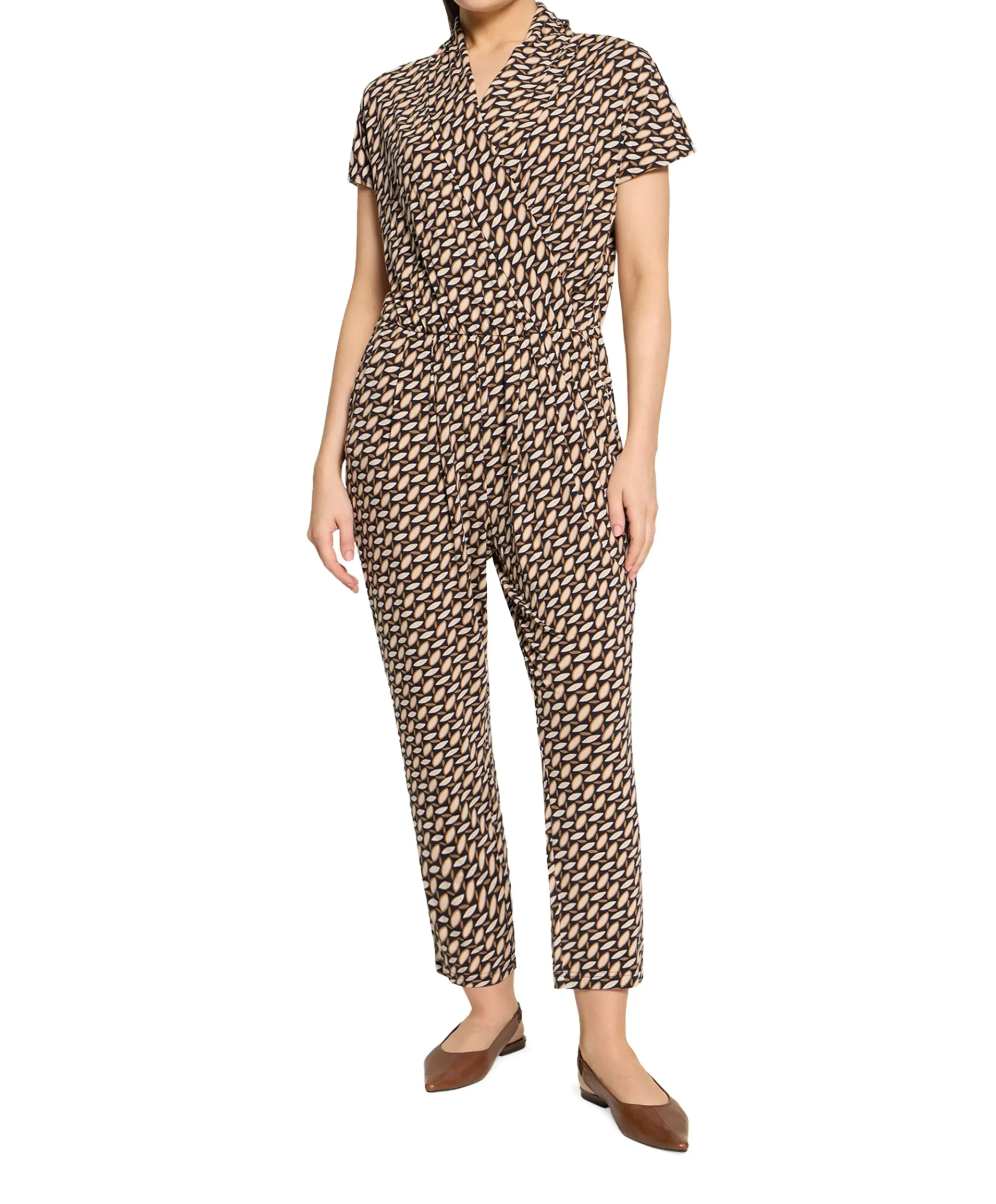 dames jumpsuit blauw