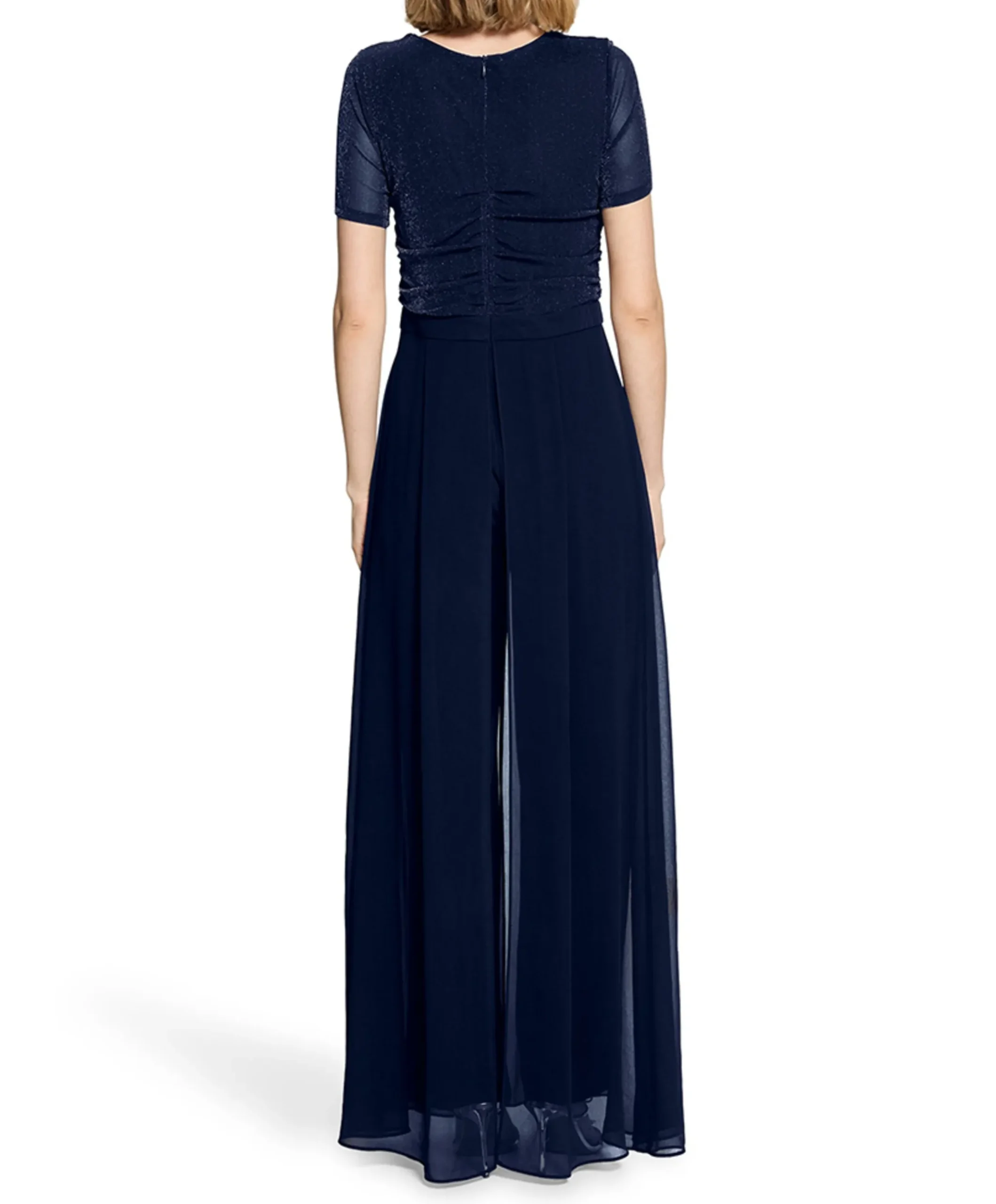 dames jumpsuit blauw