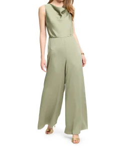 dames jumpsuit groen