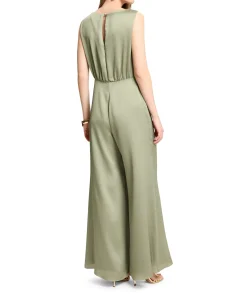 dames jumpsuit groen