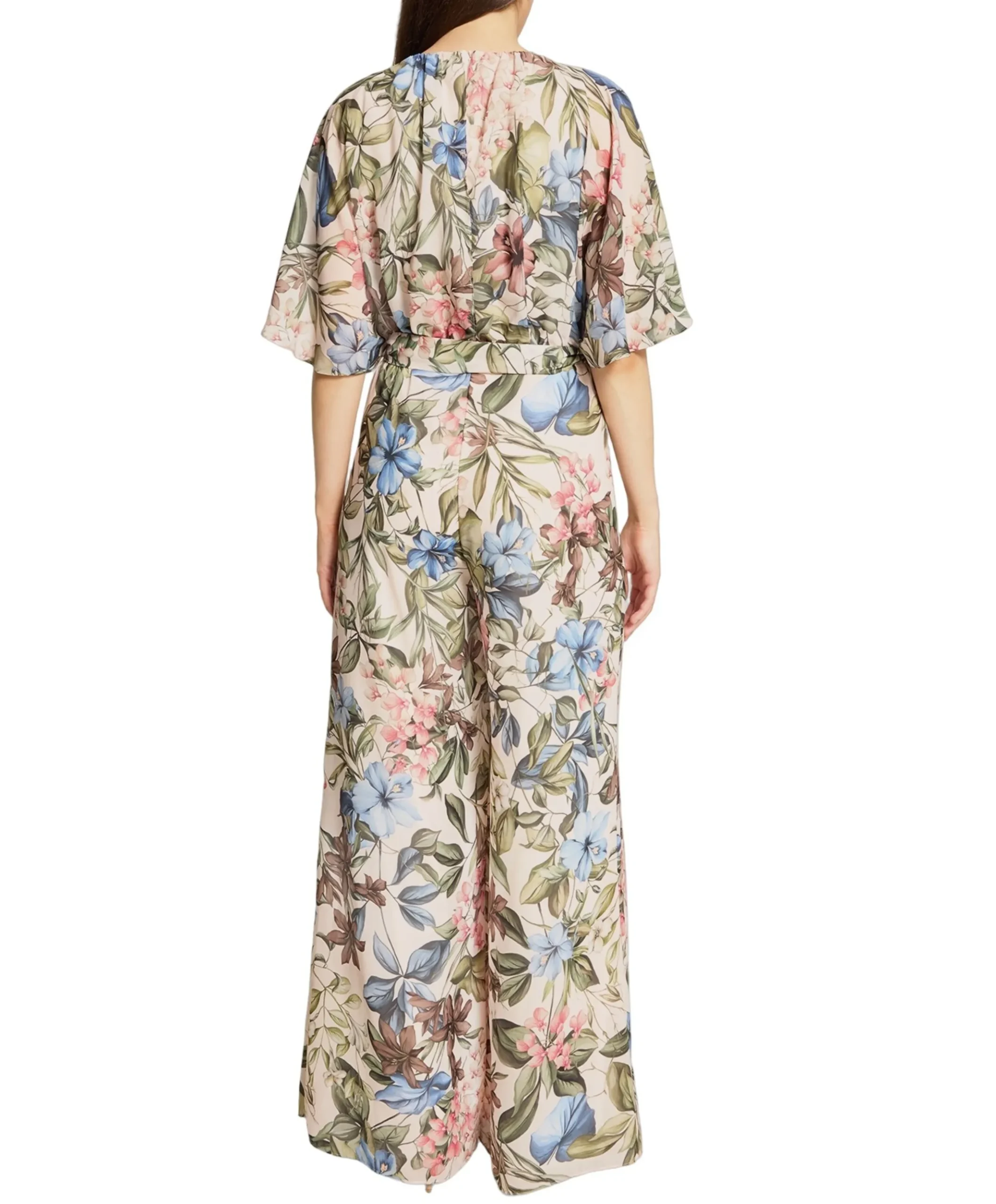 dames jumpsuit groen