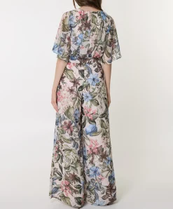 dames jumpsuit groen