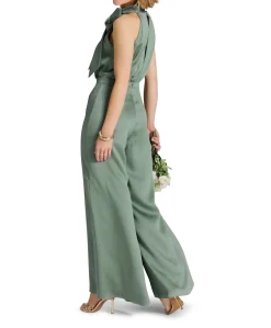 dames jumpsuit groen