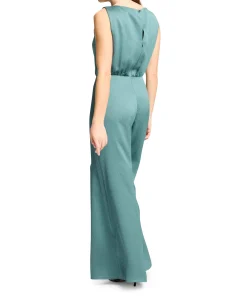 dames jumpsuit groen