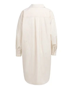 Dames jurk beige