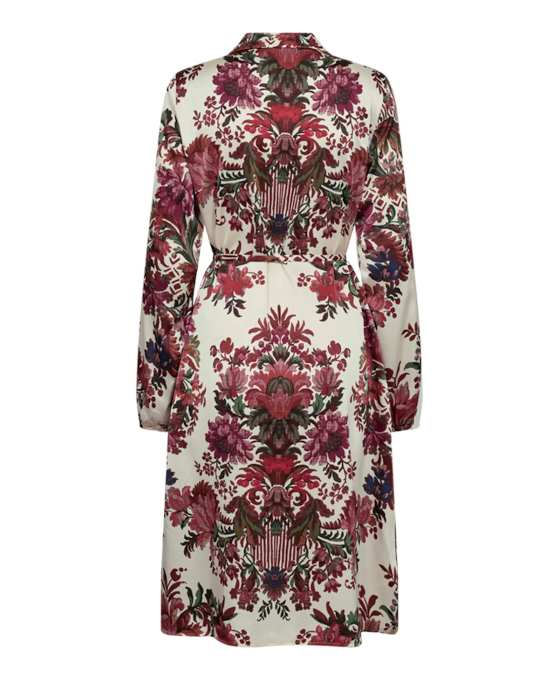 Dames jurk beige