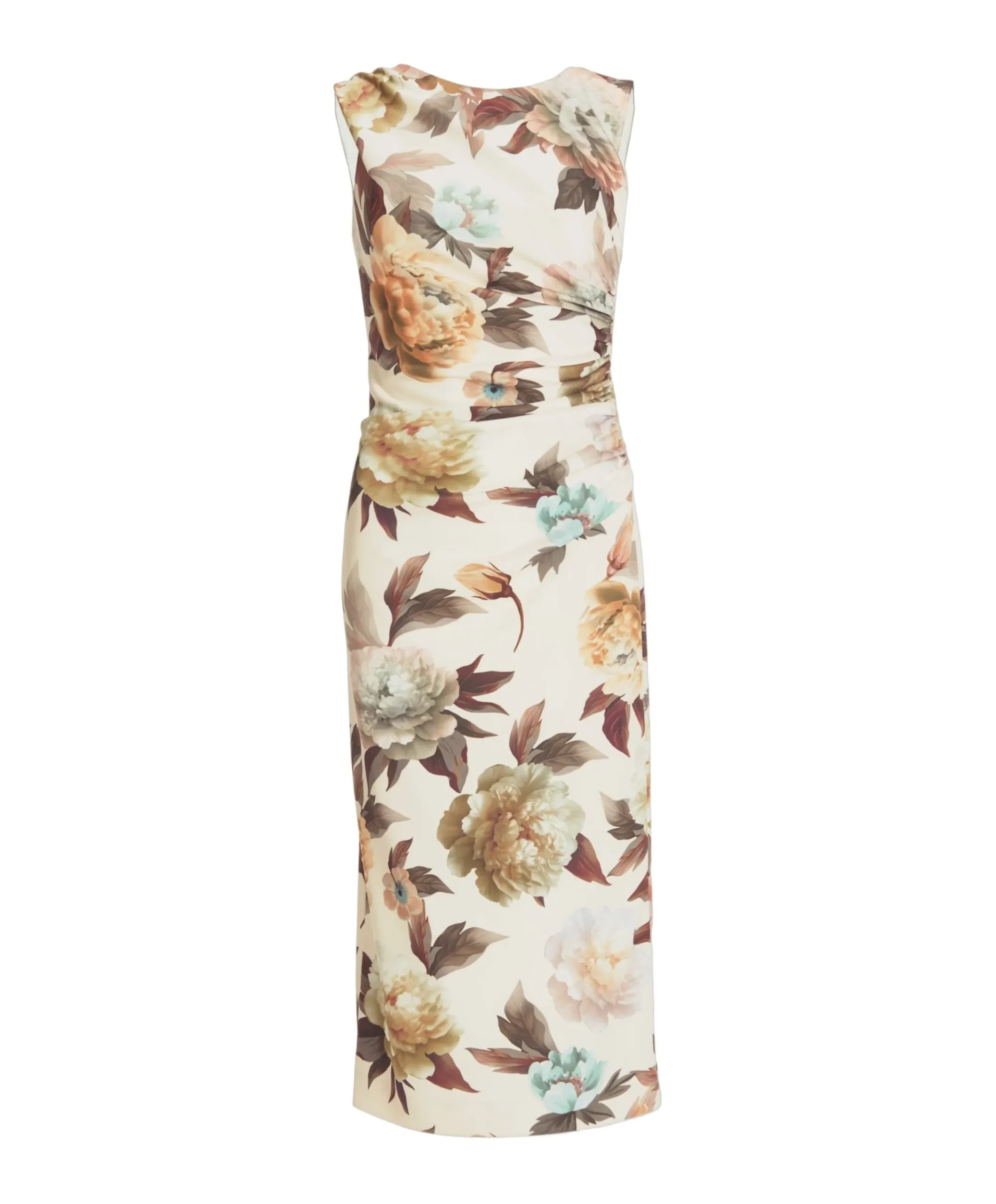 Dames jurk beige