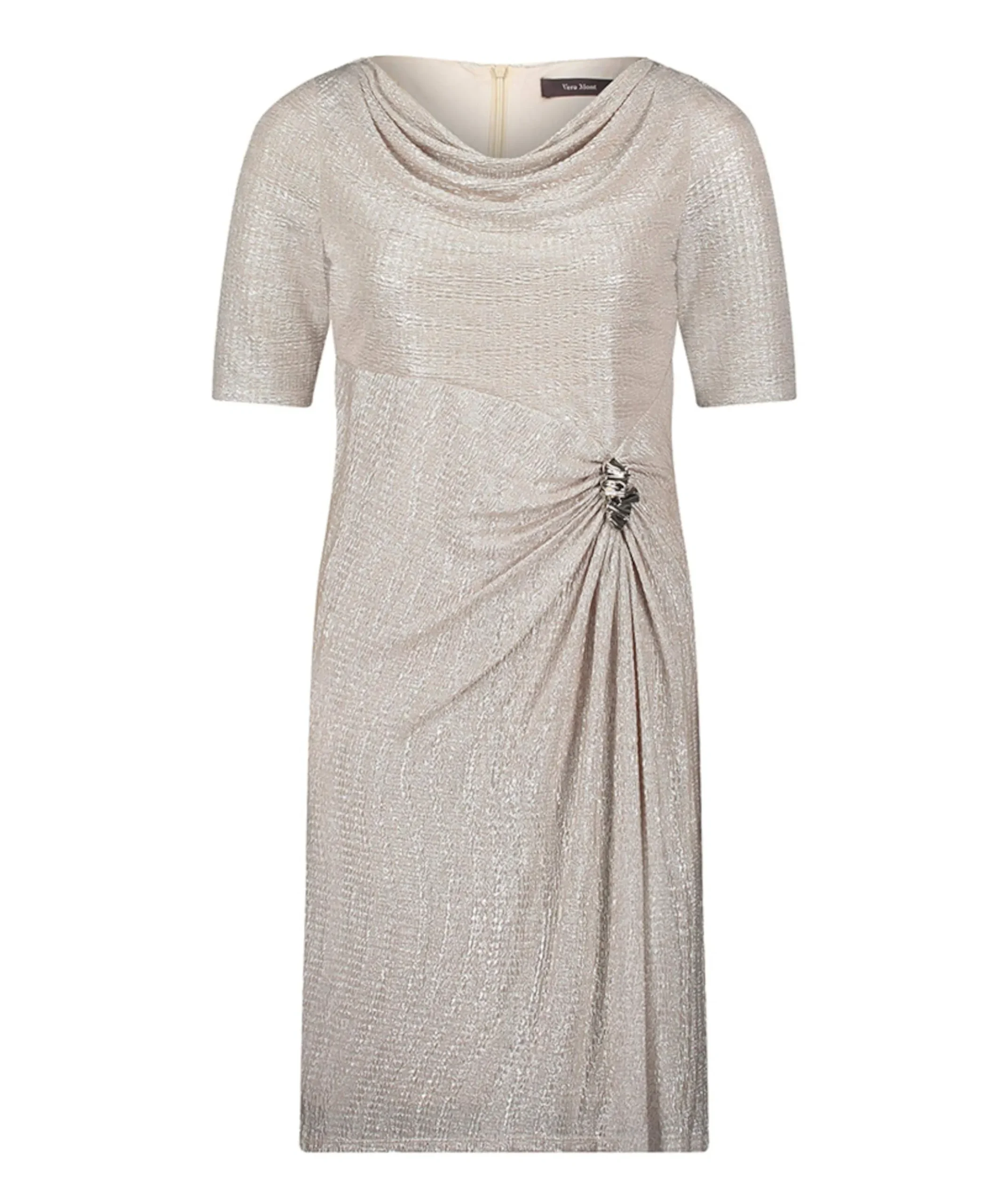 Dames jurk beige