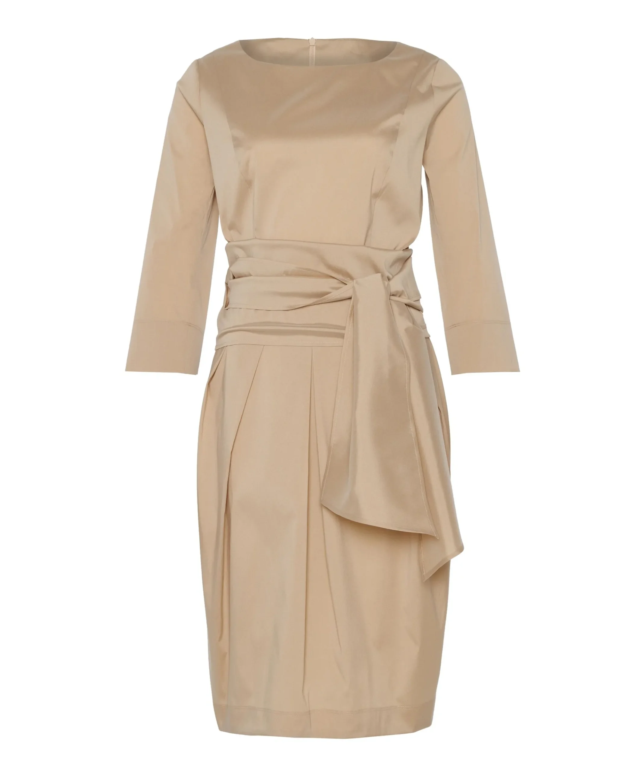 Dames jurk beige