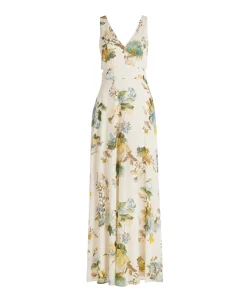 Dames jurk beige