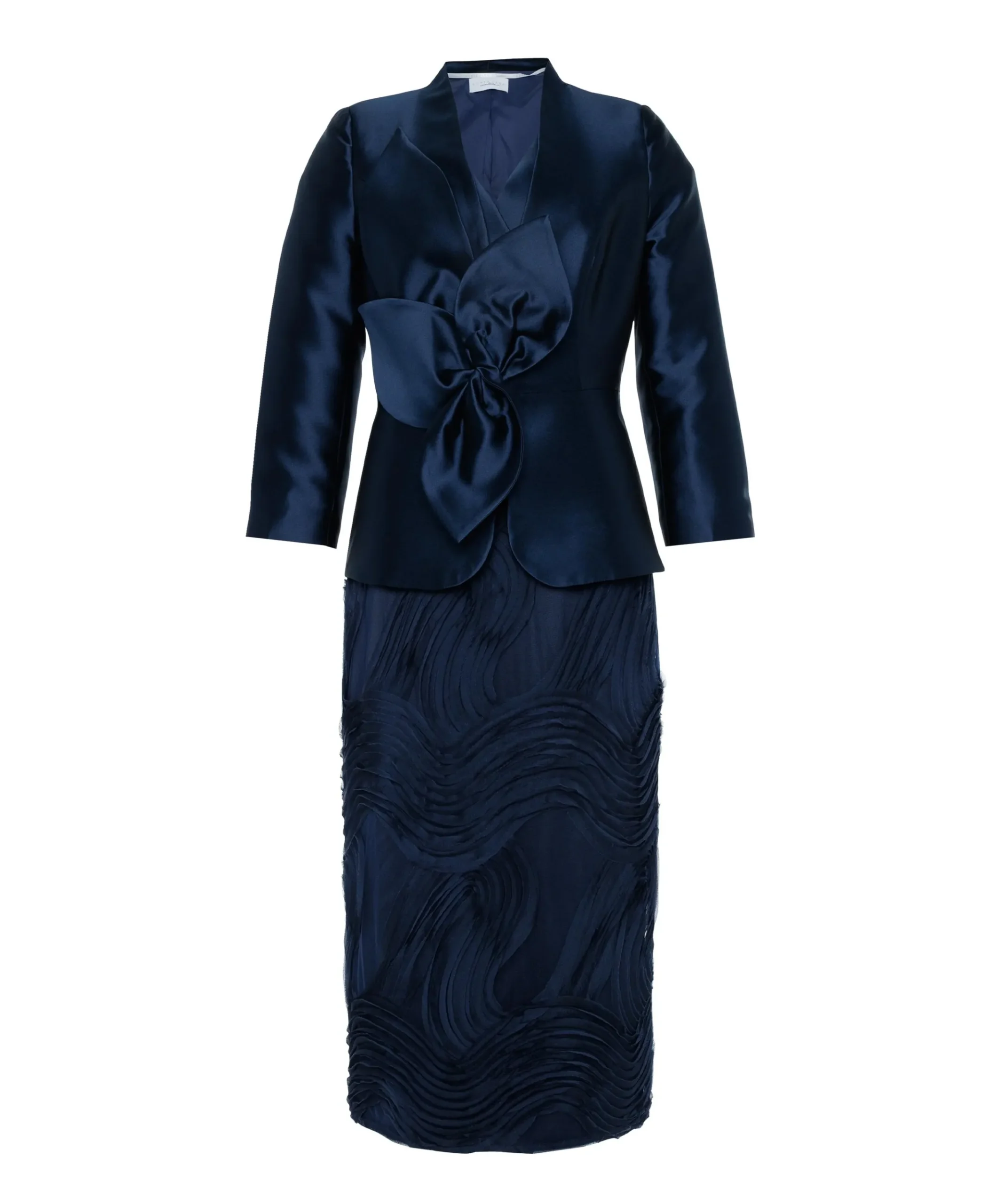 Dames jurk blauw