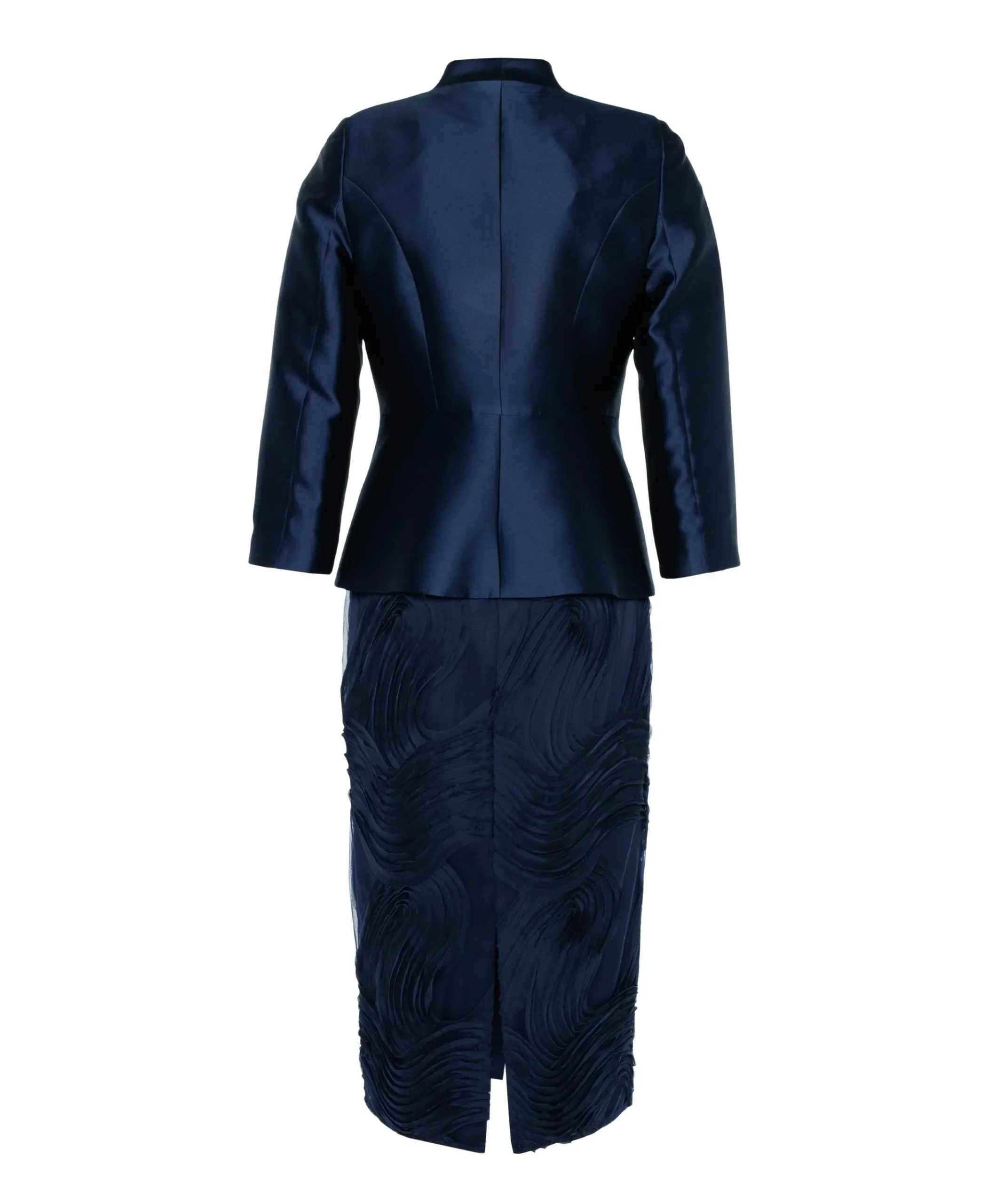 Dames jurk blauw