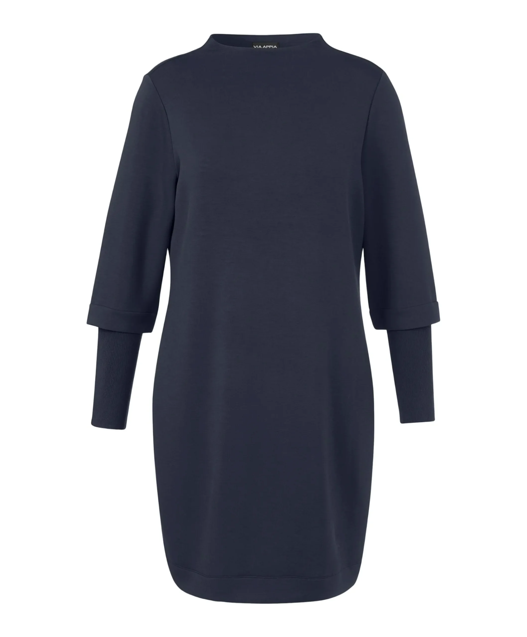 Dames jurk blauw