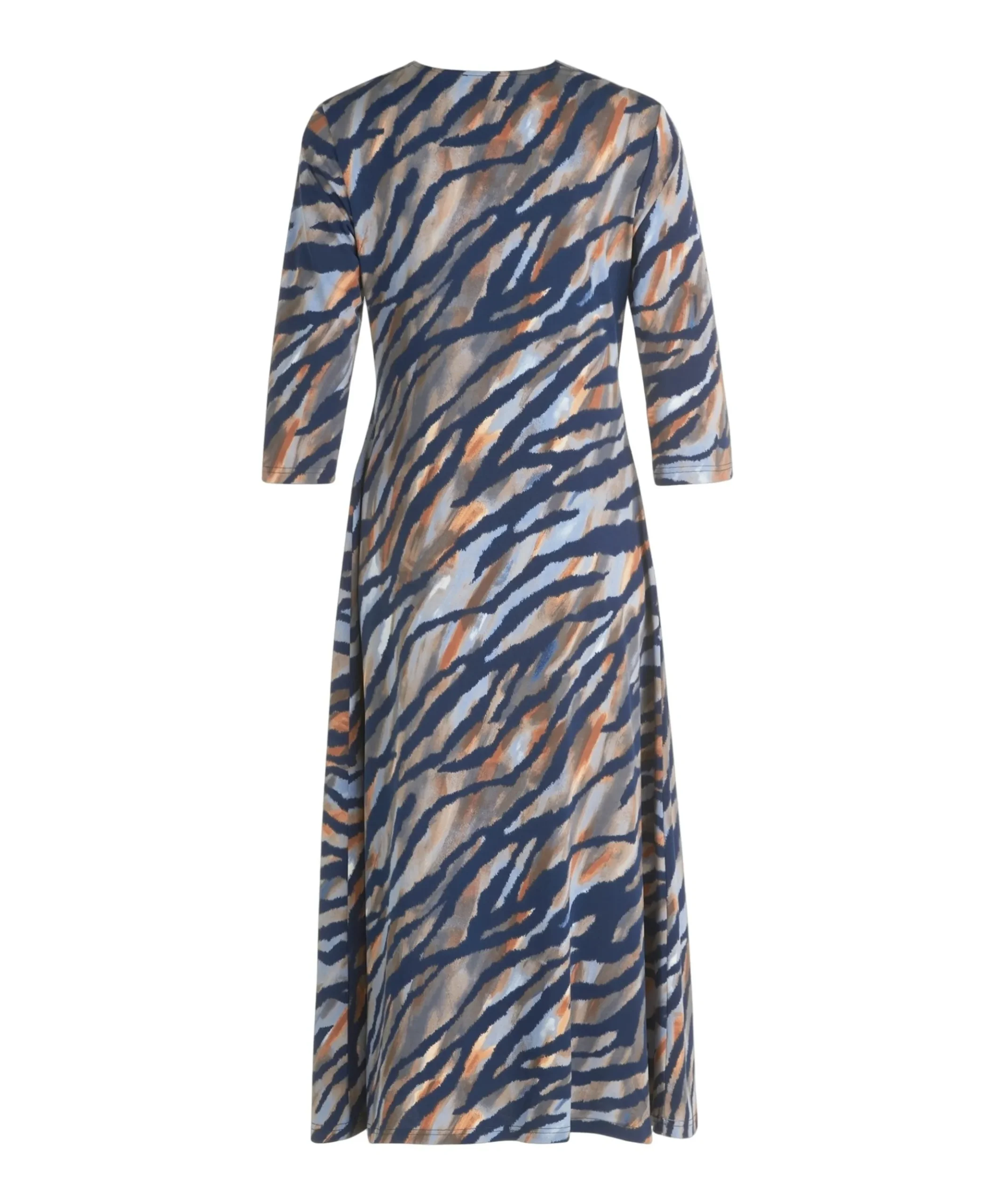 Dames jurk blauw
