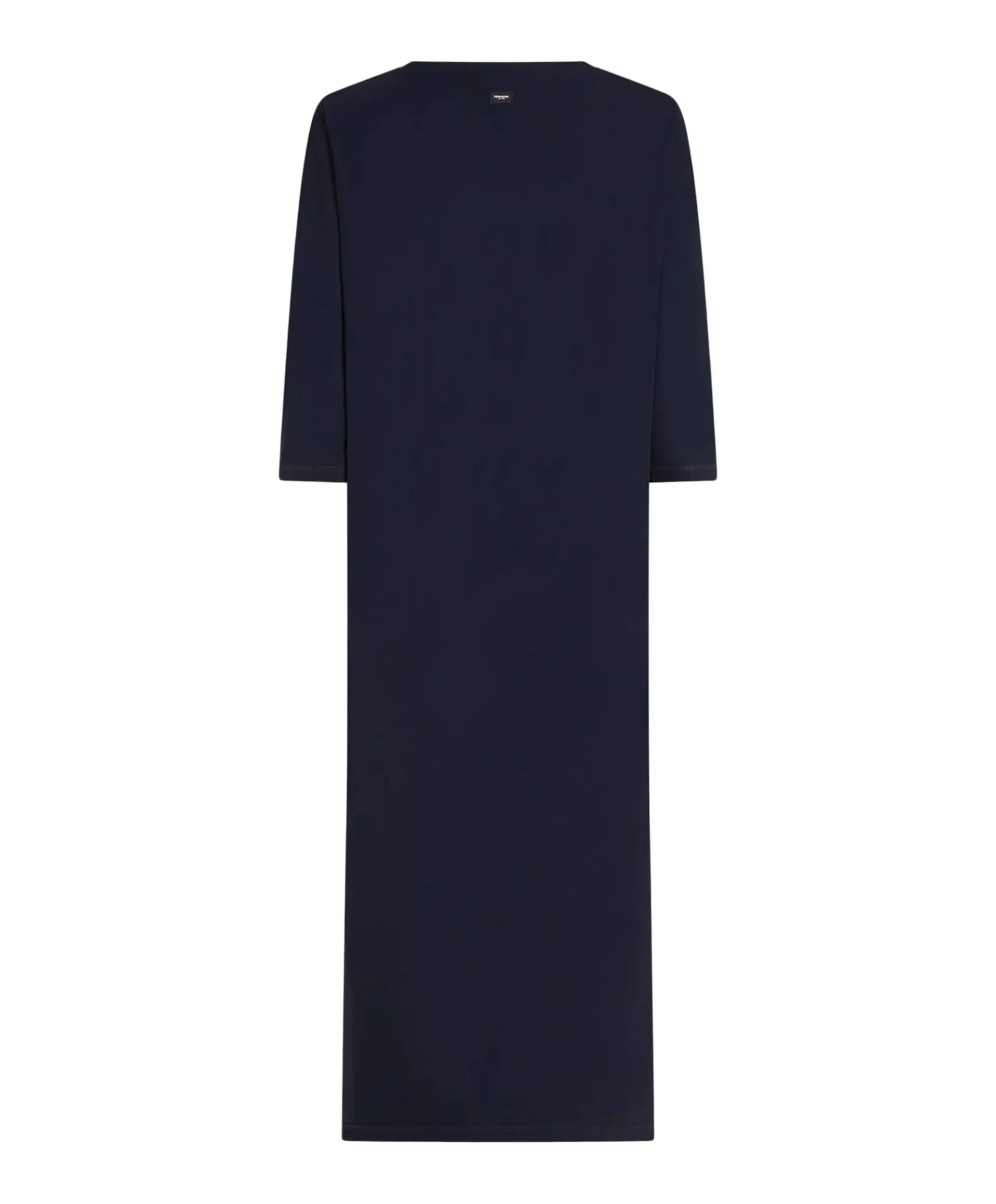 Dames jurk blauw
