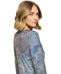 Dames jurk blauw
