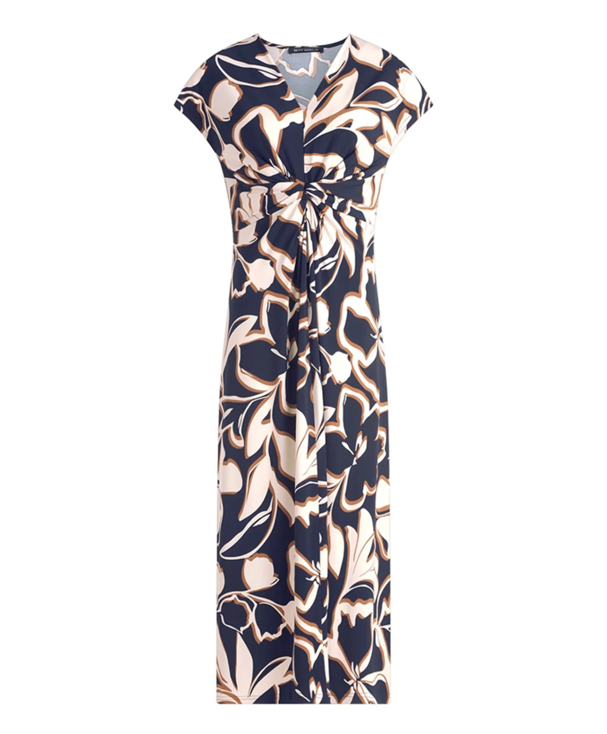 Dames jurk blauw