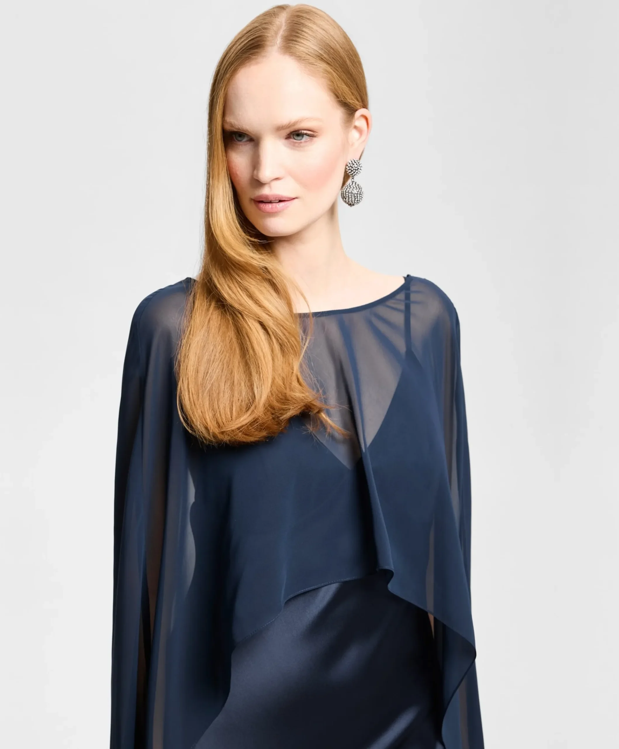 Dames jurk blauw