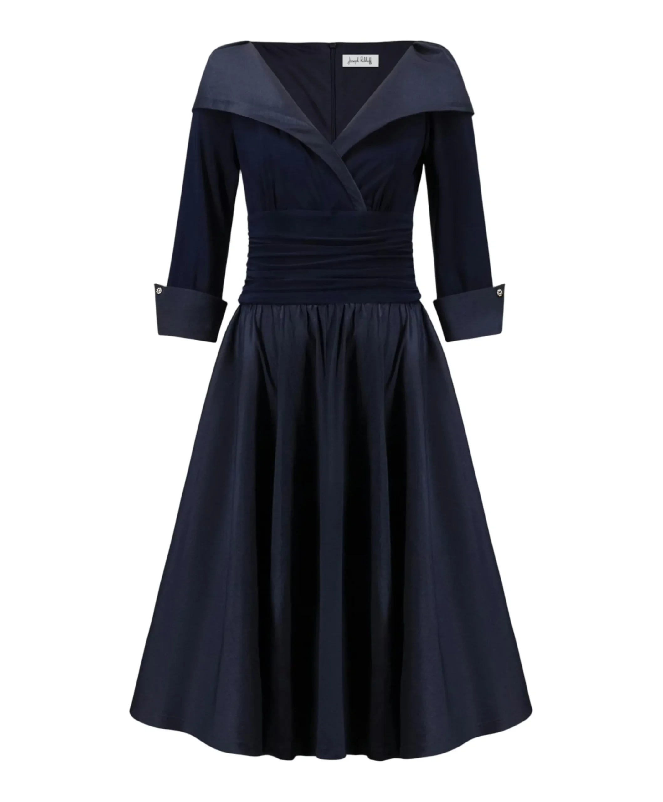 Dames jurk blauw