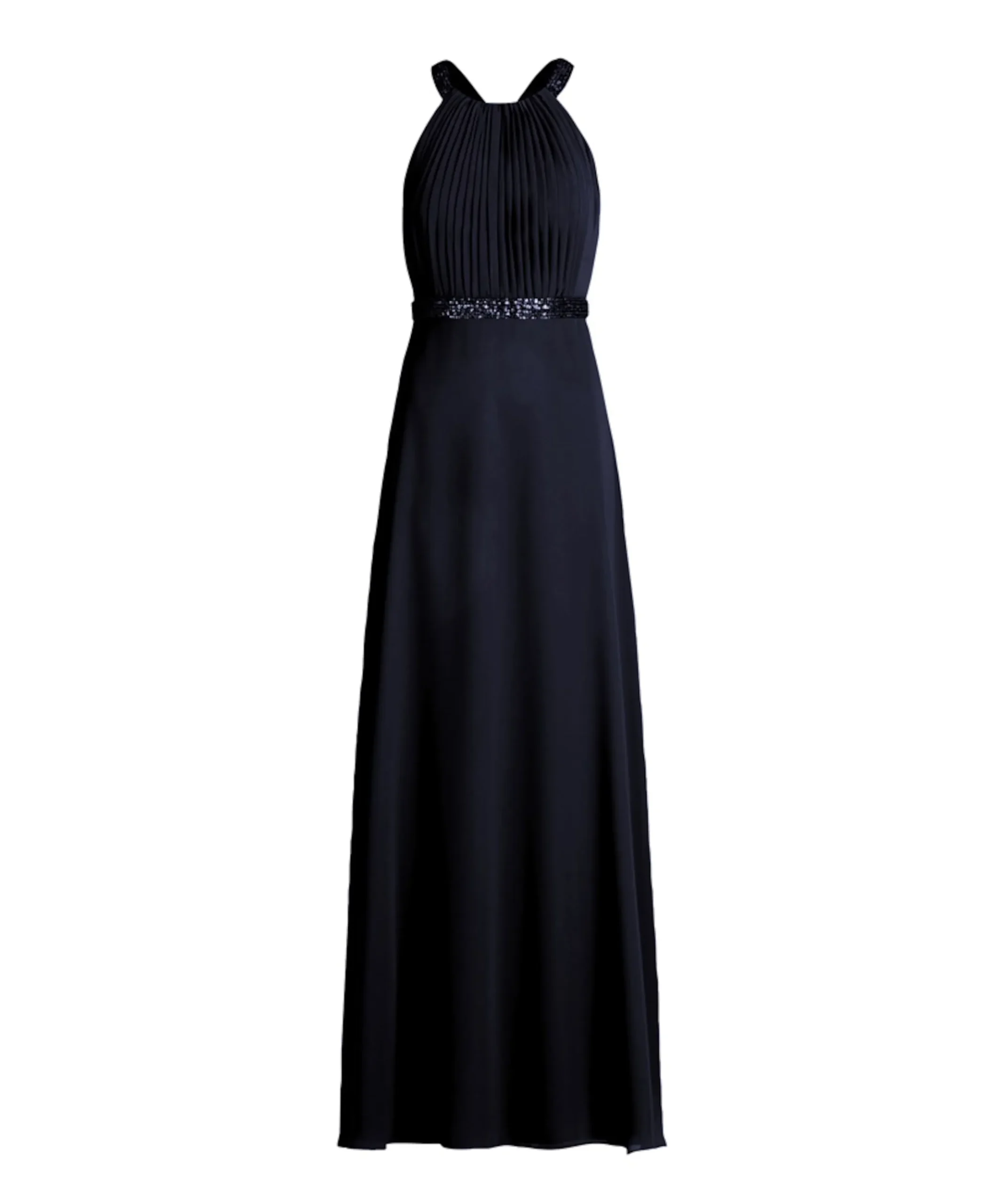 Dames jurk blauw