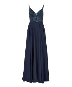 Dames jurk blauw